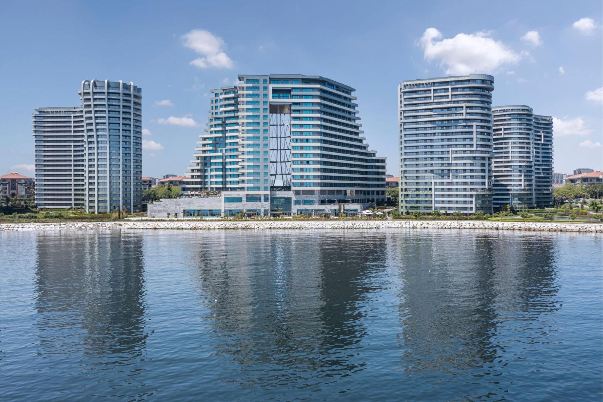 Jw Marriott Hotel Istanbul Marmara Sea Extérieur photo